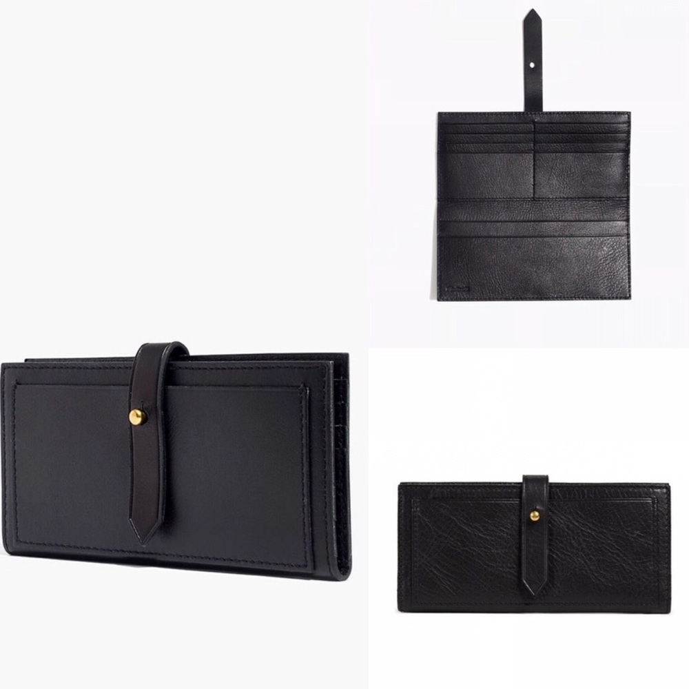 Madewell The Post Wallet New without Tags